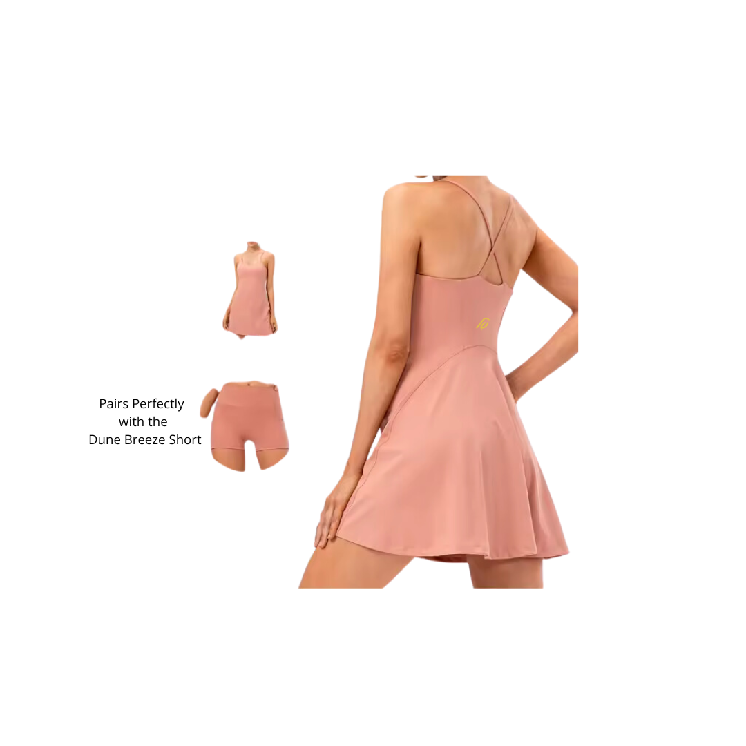 The Blush Breeze Dress